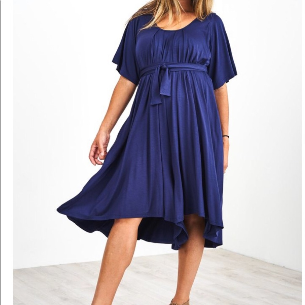 Maternity and nursing romper